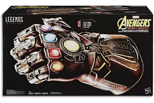 Guantelete del infinito hasbro mercadolibre clearance