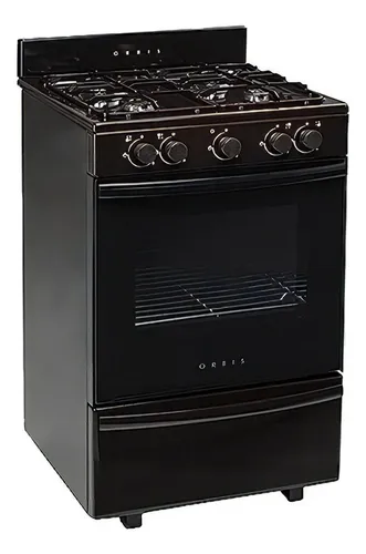 comprar Cocina A Gas 55cm 4h Orbis 838mc4m Macrovisión Marrón
