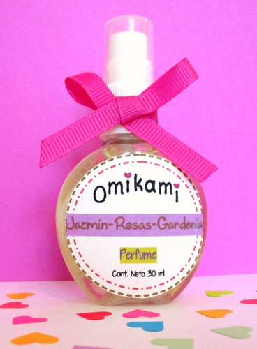 Perfume Omikami Jazmín Rosas Y Gardenia 30 Ml