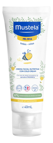 Mustela Crema Facial Nutritiva Con Cold Cream 40ml