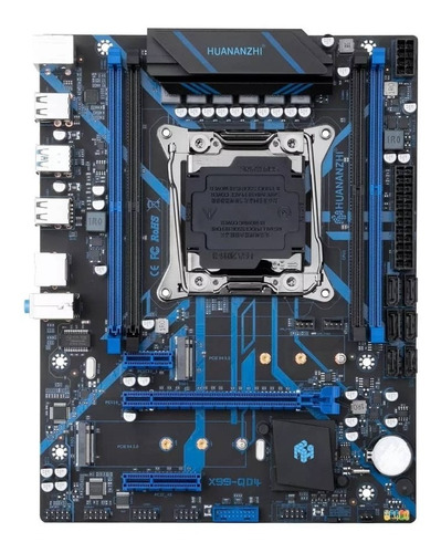 Combo X99 Intel Xeon E5 2670 V3 16gb(2*8g) Con Fan Cooler
