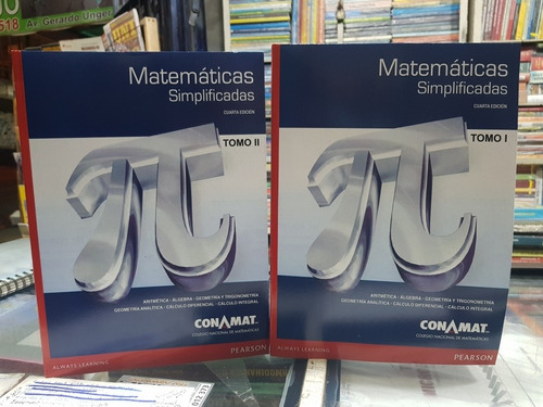 Libro Matematicas Simplificadas Conamat 4ta Edición 