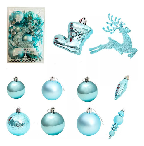 Cb 30 Bolas Navideñas For Decoración Del Árbol De Navidad