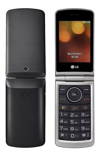 LG G360 Dual SIM 32 MB  negro 8 MB RAM