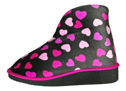 Pantufla De Mujer Estampada Plush A572