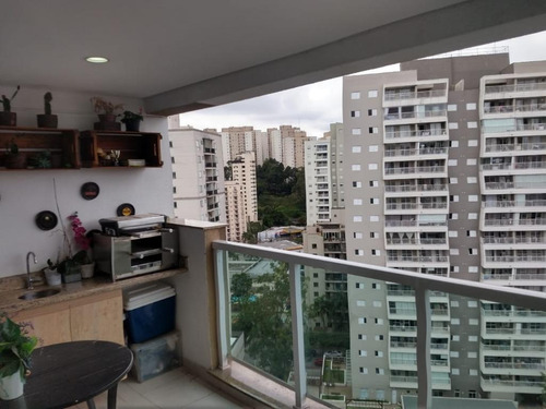 Imagem 7 de 26 de Apartamento Com 3 Dormitórios À Venda, 73 M² Por R$ 450.000,00 - Morumbi - São Paulo/sp - Ap19473
