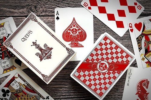 Queens Playing Cards (thejokermagic)