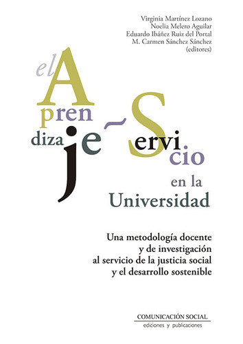 Aprendizaje Servicio En La Universidad,el