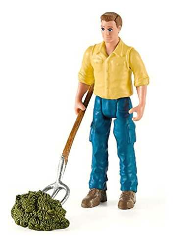 Schleich Juego De 16 Piezas, Juguetes De Animales De Granja