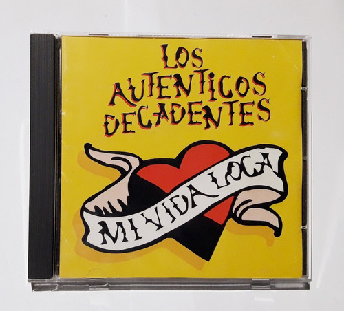 Cd Autenticos Decadentes Mi Vida Loca Oka (Reacondicionado)