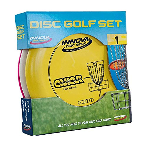 Innova Dx Disc Golf Set 3 (dx Stacked Set)