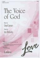 The Voice Of God Satb With Opt Cello