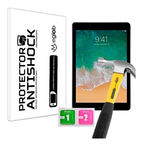 Protector De Pantalla Antishock Tablet Apple iPad 97 2018