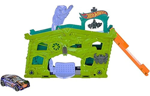 Hot Wheels Ghost Garage Playset