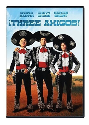 Tres Amigos (repackage - Dvd).