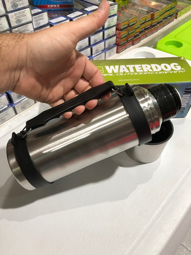 Termo Acero Inox Waterdog 1 Litro Aprov Inta E Inal Ta1000cc