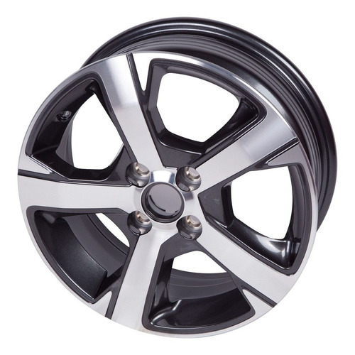 Llanta Aleacion Prisma / Onix 17/ Ltz 15x5 5 Rayos Chevrolet