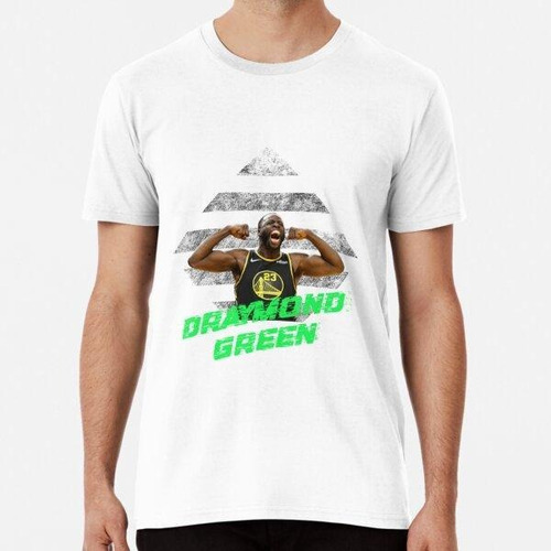 Remera Draymond Green Cla Algodon Premium 