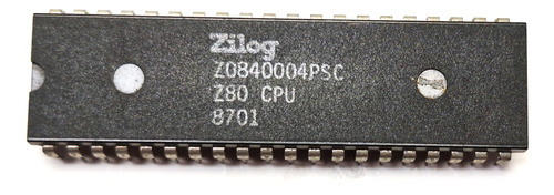 Zilog Z80 Microprocesador