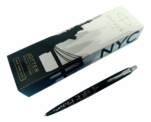 Bolígrafo Parker Jotter Special Edition New York Black Ct