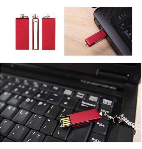 Pen Drive Mini Cute Rotation 32gb Usb 2.0 Color Full Capacit