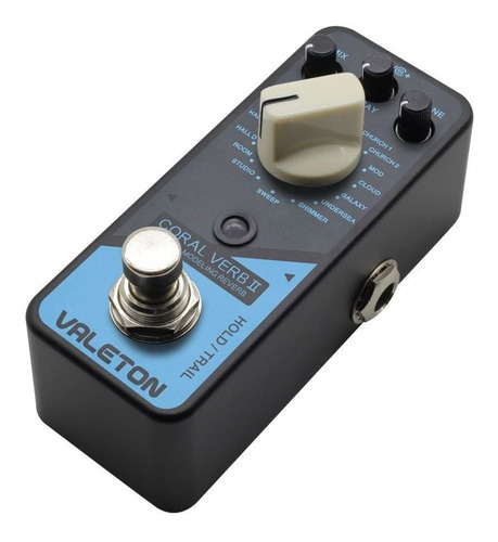 Imagen 2 de 2 de Pedal Valeton Crl-9 Coral Verb Il 16 Types Digital Reverb