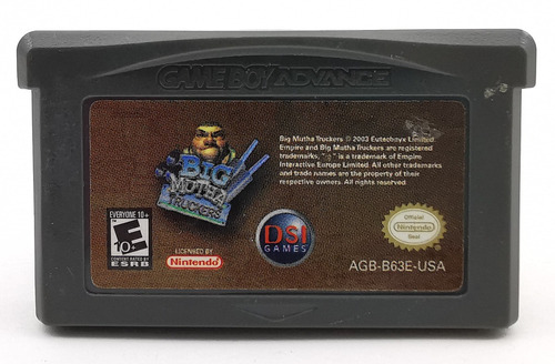 Big Mutha Truckers Gba Nintendo * R G Gallery