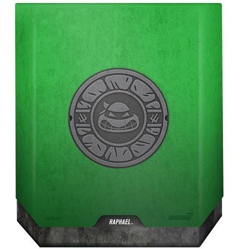 Raphael Teenage Mutant Ninja Turtles Tmnt Super7 Ultimates