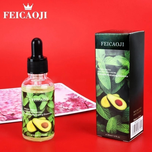 Serum Facial De Aguacate Hidratante Antiarrugas Aclarante F Tipo de piel Mixta