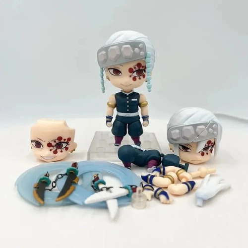 Figura De Acción De Dibujos Animados De Demon Slayer 1830 Uz