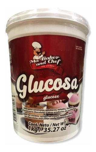 1 Kg De Endulzante Glucosa Repostería Ma Baker And Chef