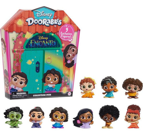 Disney Doorables Encanto Peek Juguetes Licencia Oficial Para