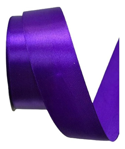 Liston Creativa Doble Cara 38mm X 45m Poliéster
