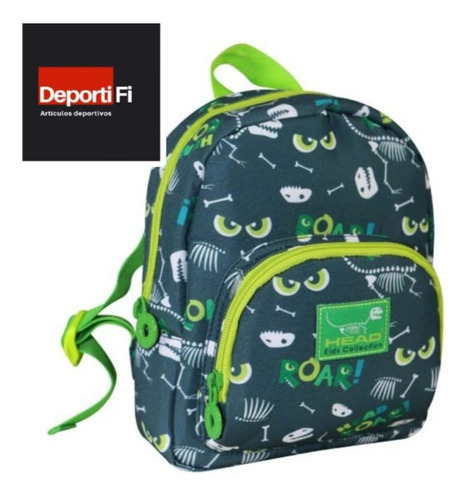 Mochila Head Pony Verde #deportifi 