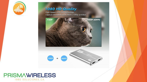 Imagen 4 de 9 de Capturador De Pantalla Usb 3.0 A Hdmi 4k Broadcasting Gamers