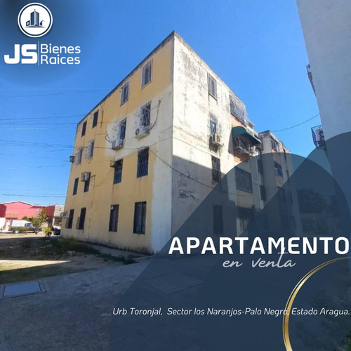 Venta De Apartamento Economico  Res Toronjal Palo Negro 14js