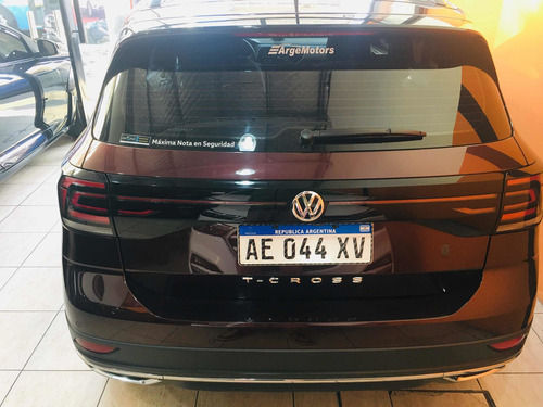 Imagen 5 de 13 de Volkswagen T-cross 1.6 Comfortline Mt 2020 U/dño Argemotors