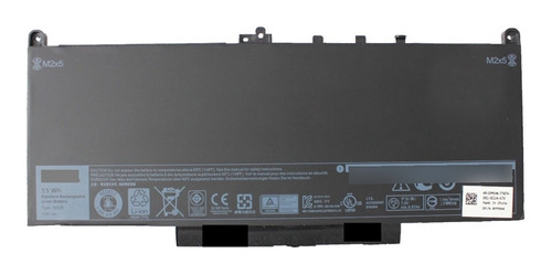 Bateria Dell J60j5 Para Dell Latitude E7470 E7270 