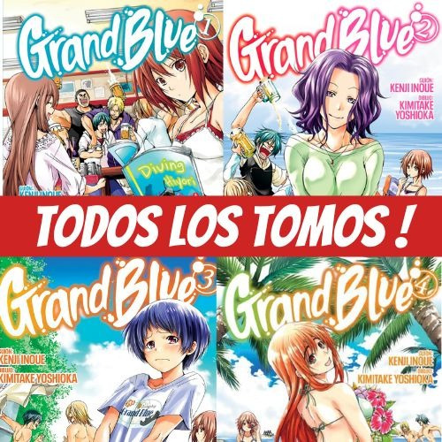 Manga -  Grand Blue - Elige Tu Tomo - Ivrea