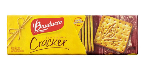 Biscoito Cream Cracker Levissimo 200g