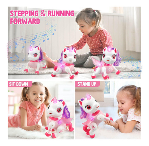 Robot Control Remoto Yotoy Unicornio Para Niños 3-8 Años