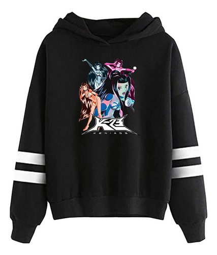 Sudadera Con Capucha Kenia Os Con Estampado De Anime K23 Tou