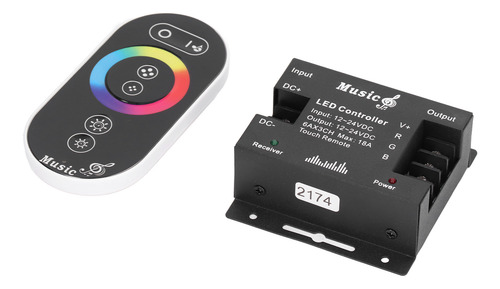 Controlador De Luz De Tira Controlador Led De 30 A 50 M De