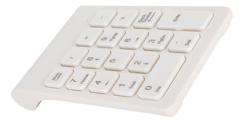 Teclado Inalámbrico Mini Teclado Numérico 2.4g Usb Ergonómic