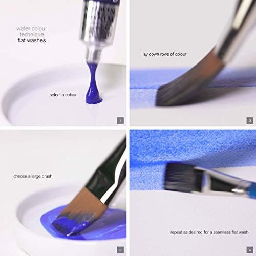 Acuarelas Winsor Y Newton Buenas Propiedades 6 Tubos De 8 Ml