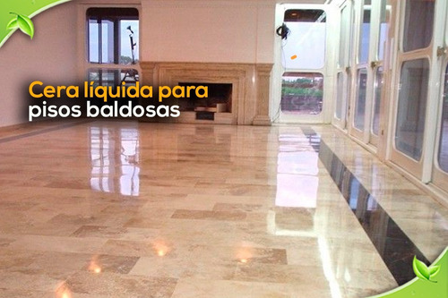 Imagen 3 de 6 de Cera Para Pisos Ecologico Biodegradable