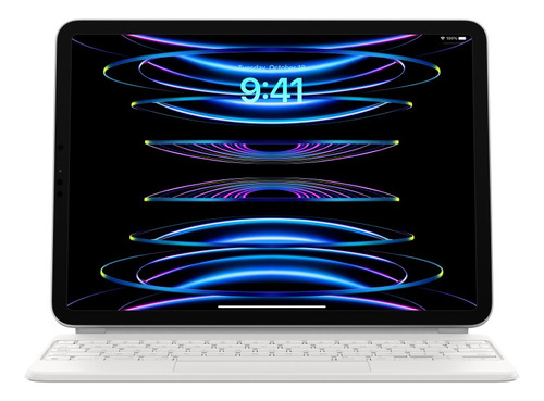 Magic Keyboard Apple iPad Pro 12.9 Inch 4th 5th Gen Ingles