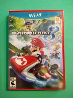 Mario Kart 8 Wii U Fisico