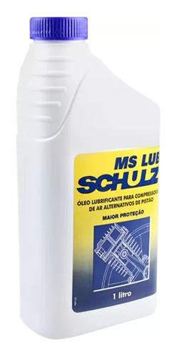 Óleo Lubrificante Para Compressor De 1l Schulz 0100011-0