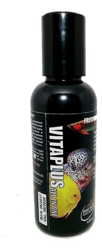 Vitaplus All In One 120ml Complexo Vitam. Peixes Ornamentais